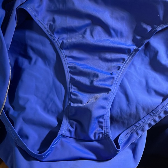 Swim Skirt Women's Mid Waist Tummy Control Swimwear Plus Size Swimsuit Bottom - Picture 5 of 7